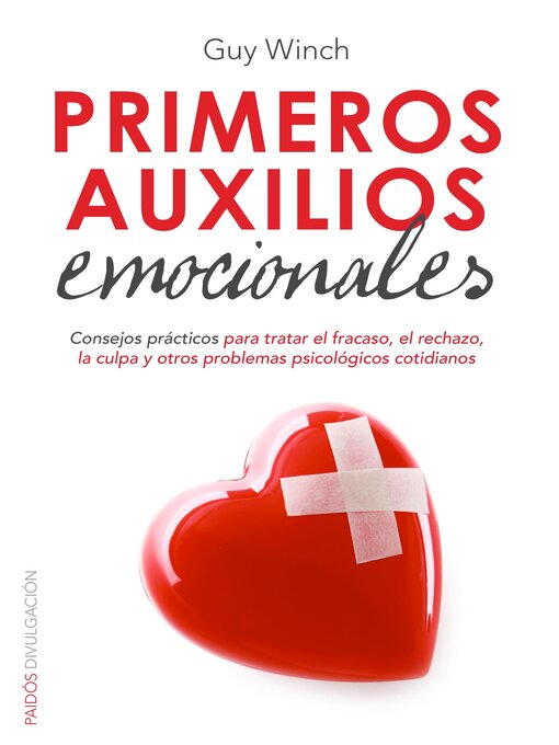 Title details for Primeros auxilios emocionales by Guy Winch - Available